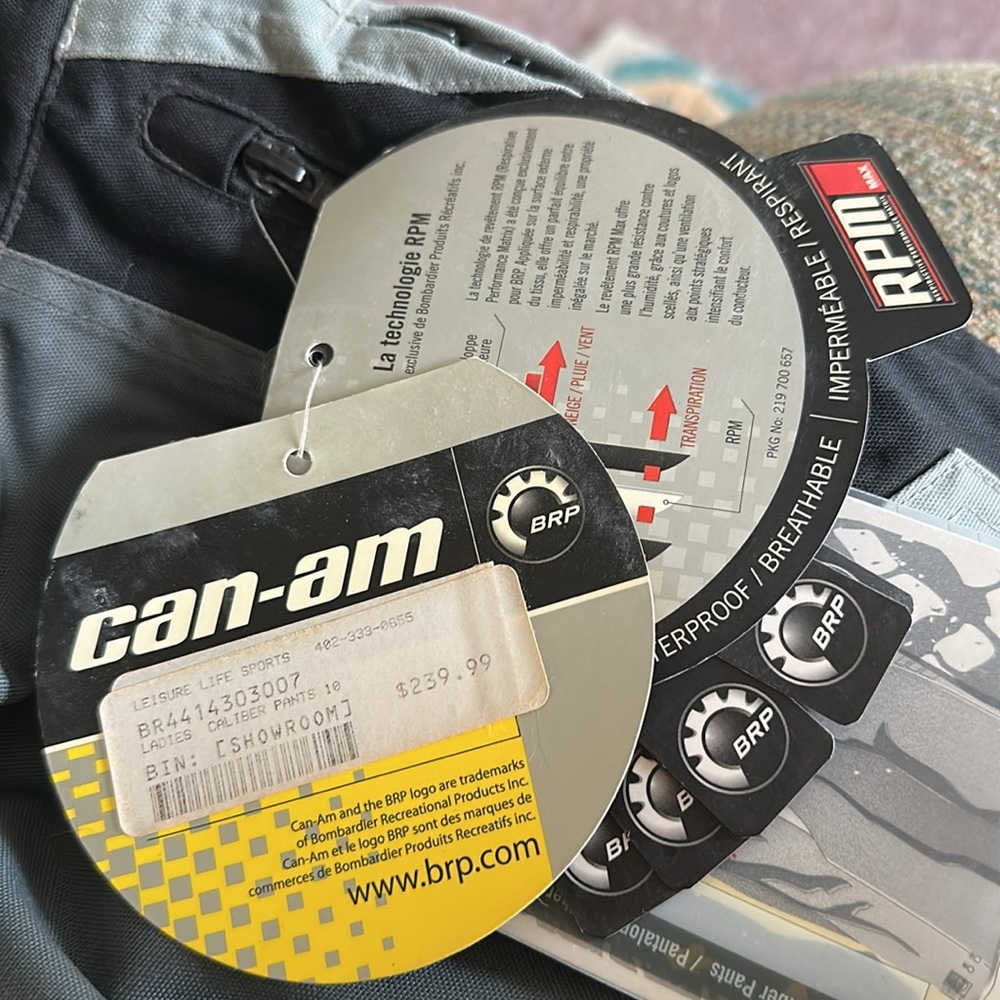 Can-am Caliber pants